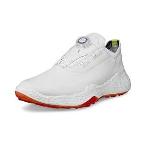 ECCO Biom Hybrid 5 Boa waterdichte golfschoenen voor dames, wit, 2/2,5 UK, Wit, 34.5/35 EU