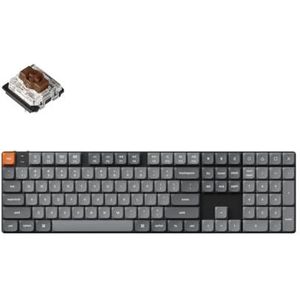 Keychron - K5 Max - Toetsenbord - Draadloos - RGB LED - Brown Switch