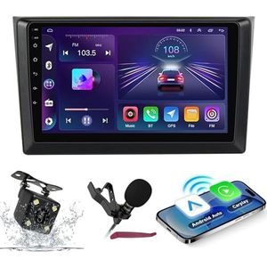 Android 14 Autoradio Navi voor M-azda CX-9 2006-2016 9 ""Screenradio met draadloze carplay Android Auto GPS Navigatieondersteuning Bluetooth 5.0 HIFI FM 5G-WiFi SWC MIC-camera,M150s