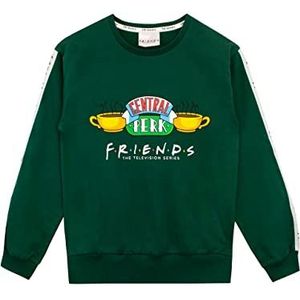 FRIENDS Meisjes Sweatshirt Central Perk Groen 158