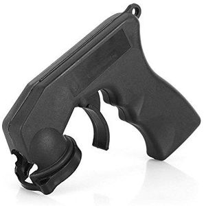 Kan Gun Aerosol Spray, Plastic Auto Spuitpistool Spray Adapter Aerosol Spuitpistool Handvat Met Volledige Grip Trigger Vergrendeling Kraag