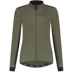 Rogelli Core Fietsjas Dames - Racefiets Jacket - Groen, groen, L