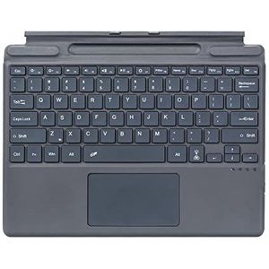 Microsoft - Surface Pro 8/X - Bluetooth-toetsenbord - PU-leer - 34 x 25 x 2 cm