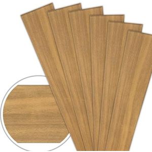 Marbet Design Putz Plafondplaten van piepschuim EPS, plafondpanelen, licht en robuust in modern design, voordeelpakket van 24 m2, 50 x 50 cm, platte panelen, wit