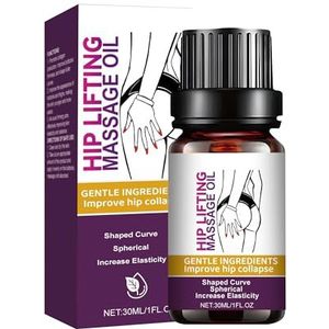 Billenversterkende Olie, Hydraterende En Liftende Essentiële Olie - Verstevigende En Voedende Billenverzorgingsolie