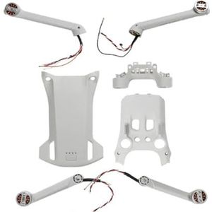 Arm Body Shell Middenframe Onderste Shell Bovenste Cover for DJ Mini 3 Pro Vervangend Reparatieonderdeel Drone Accessoires(7 in 1 coombo)
