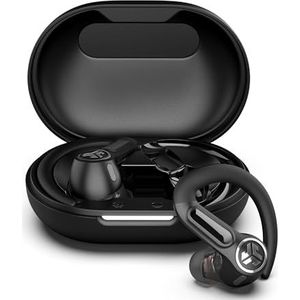 JLab Epic Air Sport ANC Gen 3 actieve ruisonderdrukkende oordopjes - echte draadloze oortelefoons, Bluetooth sporthoofdtelefoon, 68 H in-ear oordopjes voor sportschool, IP66 zweetbestendig, USB-C