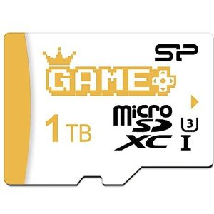 Silicon Power 1TB SDXC Micro SD-kaart Gaming Geheugenkaart, Compatibel met Nintendo-Switch en Steam Deck
