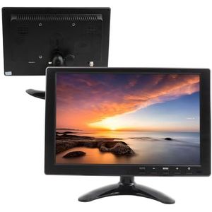 Draagbaar 10,1 inch breedbeeld display 1920 x 1080 16: 9 HDMI-monitor display voor PS4/ enz. met meertalige menu en 2 luidsprekers.