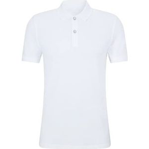 Polo met korte mouwen voor heren. Casual polo golf t-shirt. Getailleerd en kort. 100% bamboevezel