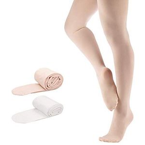 Tancefair Meisjes Ultra zachte Pro Ballet Dance Panty Footed Tight voor dames kinderen en volwassenen 90 Denier