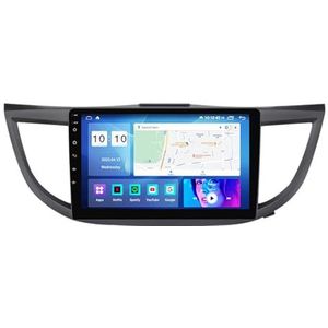 10 Inch Touchscreen Voor Honda CRV （2012-2016） Android 12 Autoradio GPS Navigatie Ingebouwde Draadloze CarPlay Android Auto RDS DAB DSP WiFi 4G SWC Achteruitrijcamera + Spiegellink (Color : 2.0, Siz