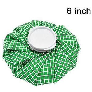 DieffematicRSD Warmwaterkruik Herbruikbare Ijs Zakken Warm Water Zak Medische Cold Pack voor Verwondingen Pijnbestrijding Gezondheidszorg Therapie Ice Pack voor Knie Hoofd Been (Color : 6 inch)