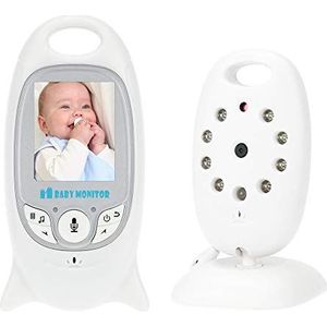 Usbon Line Baby Temperatuurmonitor Lcd Kleur Draadloze Digitale Video Deurtelefoon Nachtzicht Camera