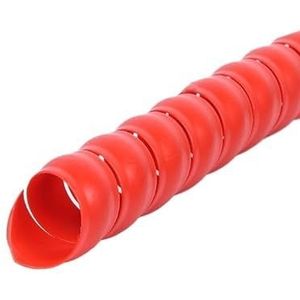 Kruisende draden, kabelbeveiligingsbuizen, Draadboom spiraalkabelmouw veelkleurig 8-45 mm binnendiameter 1/2/5 meter(Red,ID 40MM-2 METERS)