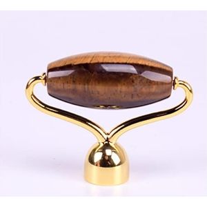 Gezicht Jade Massage Roller Zwart Obsidiaan Schraper Edelsteen Massager Gereedschap Afslanken Gezicht Rimpel Verwijderen 1 Stks (Kleur: 2)