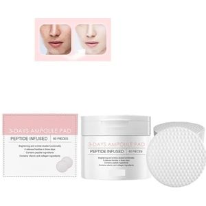 Hydraterende Pads - Verhelderen de Huid, Hydrateren, Verbeteren Een Oneffen Teint, Verminderen Vlekjes en Puistjes(1pcs)