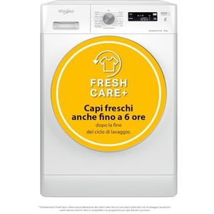 Whirlpool FFS P8 IT, vrijstaande voorlader, 8 kg, 1200 GIRI/min