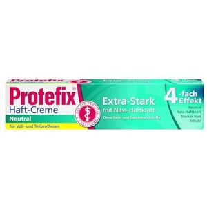 10x Protefix zelfklevende crème neutraal 47g zonder kleur en smaakstoffen PZN 03556821