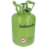 Folat - Helium cilinder voor maximaal 30 latexballonnen Ø 23 cm BalloonGaz®