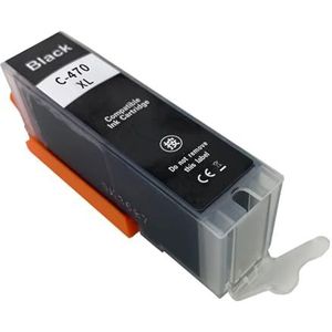 PGI470 CLI471 PGI-470 CLI-471 Inktcartridge for C-anon 470XL 471XL MG5740 MG6840 MG7740 TS5040 TS6040 TS8040 TS9040(470 BK 1PC)