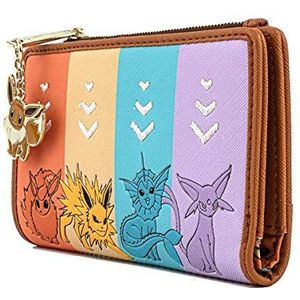 Loungefly, Bags, Pokemonloungefly Aop Rainbow Wallet Zipper Nwt Card  Holder Bifold Loungefly