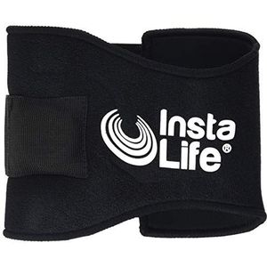 Insta Life - Digitale drukband voor kuit - zwart - maat: one size