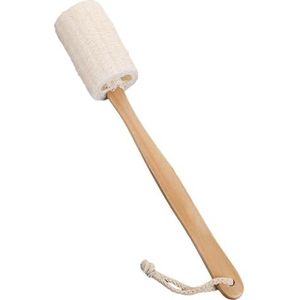 Loofah Back Brush, Body Brush - Douchespons Loofah Terug Scrubber Exfoliatie en Verbeterde Huidgezondheid Rugloofah voor Douche