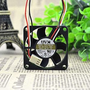 C5010B05M 5010 DC5V 0.18A ultra-quiet CPU fan,50x50x10mm 5CM 3pin Centimeter cooling fan