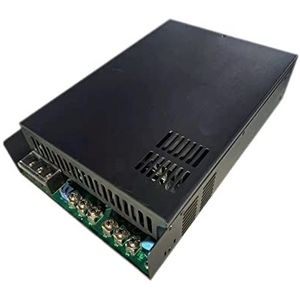 DC-schakelende voeding, AC naar DC 0-24V 36V 48V spanning instelbaar 3000W met PFC motor schakelende voeding voor 3D-printer, CCTV-camerabeveiligingssysteem(48V-62.5A-3000W-PFC)