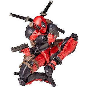 Deadpool Actiefiguur, Superheld Film Anime PVC Figuur Gewrichten Beweegbaar Model Standbeeld Speelgoed Desktop Ornamenten Kinderen Verjaardagscadeaus