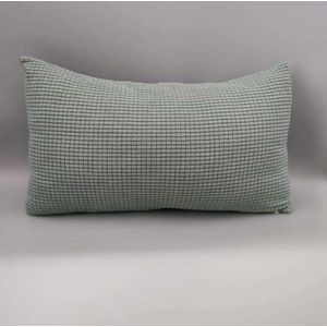 Kussenslopen - Lichtgroen - Set van 2 - Standaard/Koningin/Koning - Met Rits