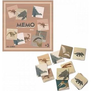 Egmont Toys - Dino memo - karton - 570083