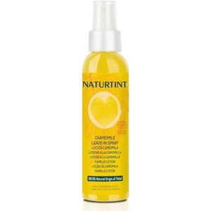Naturtint | Kamille lotion | whitening haarbehandeling | gouden reflexen | haarbescherming met zonbescherming | ECOCERT | 99,5% natuurlijke ingrediënten, 125 ml