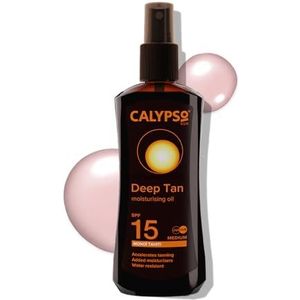 Calypso Deep Tanning Monoi Tahiti Oil Spray mit LSF15, 200 ml, CALT15MON