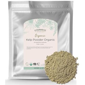 Starwest Botanicals Kelp Powder - Organic 453.6 grams