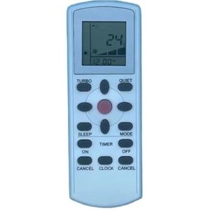 1 afstandsbediening geschikt for Dgs01 Ecgs01-i A/C-controller airconditioning