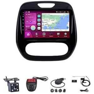 Android Touch Screen Car Stereo 10 Inch Car Stereo Radio Plug And Play Autotoebehoren Autoradio met Bluetooth En Navigatie En Achteruitrijcamera Voor Renault Kaptur Captur 2016-2019(M600S 4G+WIFI 6G