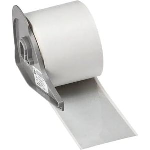 33,5 mm x 15,3 m compatibele labeltape Compatibel met B595 polyolefine etiketten in oranje rood geel rood compatibel met externe pijpleidingtoepassingen