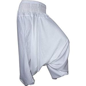 PANASIAM Aladin Pants plain white, L