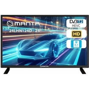 Manta 24 inch Smart TV 24LHN124D