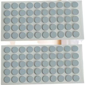 Verwijderbare handheld scannerpunten 3D-scanpositionering reflecterende markerpunten stickers for auto's voor ondersteunde positionering, kalibratie(10mm 1000dots)