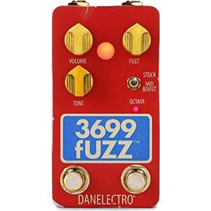 Danelectro 3699 Fuzz Pedaal