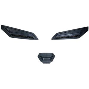 Motorhelm vizier lens, Helmvizier, K1 Helm Top Vent K3SV Ademdeflectoren Mondventilatie Ventilatie Vizierbasis for AGV K1 K3SV K5 Helm Accessoires Onderdelen (K1 Top Vent)(K1 Top Vent)