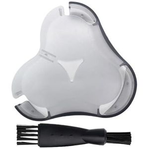 YHNNH Scheerhoofd Bescherming Cap Guard Cover, Compatibel voor Norelco, Compatibel voor Philips, RQ12 RQ11 RQ10 RQ1050 RQ1060 RQ1075 RQ1085 RQ1090