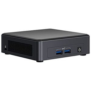 Intel NUC 11 Pro UCFF Zwart i3-1115G4