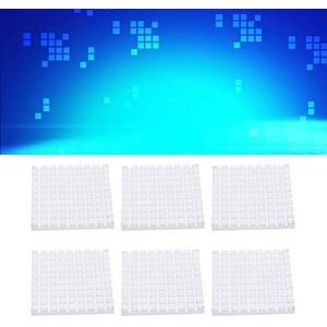 Cooler Fin 3D Printer Koelvinnen Halfgeleider Apparaten Heatsink Module Duurzaam Koellichaam 10 Stks Voedingen Versterkers voor Routers
