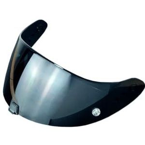 Motorhelm vizier lens, Helmvizier, T520 Vervangend UV-beschermend, krasbestendig en winddicht helmvizier for R1 Air / ST1400 / T520 (alleen for gebruik overdag)(Deep Black-day Use Only)