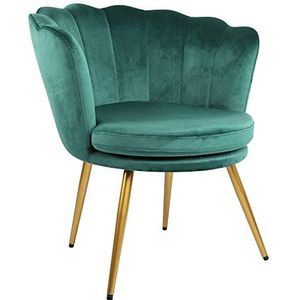 Genesis Fauteuil, Metaal, Groen, One Size