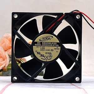 8025 AD0824UB-A71GL DC24V 0.26A Inverter cabinet 8CM large air volume cooling fan